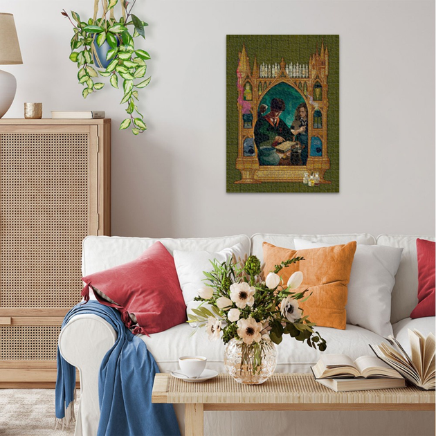 Puzzle Ravensburger Harry Potter Książę Półkrwi 1000 elementów 12000531 (4005555005315) - obraz 4