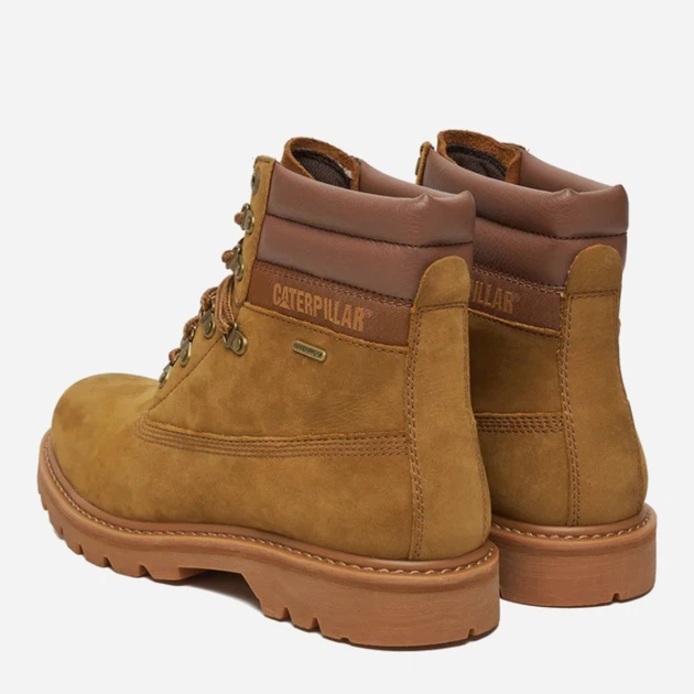 Мужские зимние ботинки с мембраной Caterpillar (CAT) Colorado 2.0 Hiker Wp P726349 41 26 см Светло-коричневые (195021324485) - изображение 3