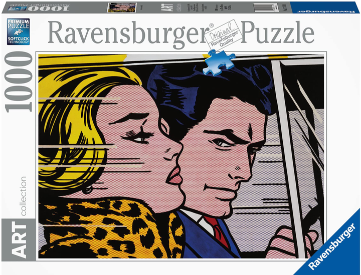 Puzzle Ravensburger Art Roy Lichtenstein 1000 elementów 12000192 (4005555001928) - obraz 1