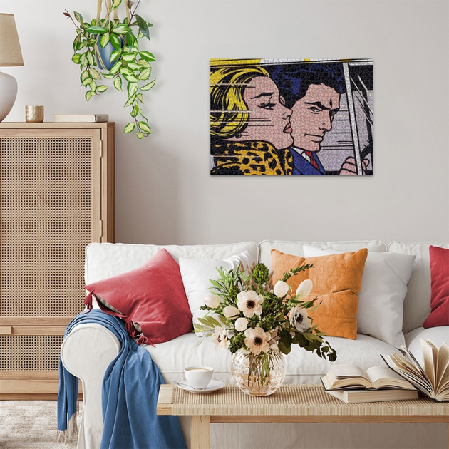 Puzzle Ravensburger Art Roy Lichtenstein 1000 elementów 12000192 (4005555001928) - obraz 4