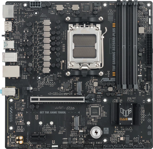 Płyta główna Asus TUF GAMING A620AM-PLUS (sAM5, AMD A620A, PCI-Ex16) - obraz 6