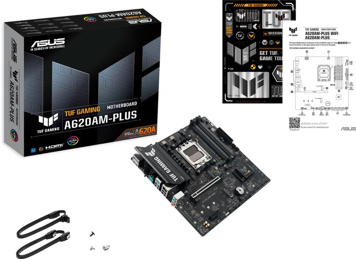 Płyta główna Asus TUF GAMING A620AM-PLUS (sAM5, AMD A620A, PCI-Ex16) - obraz 10