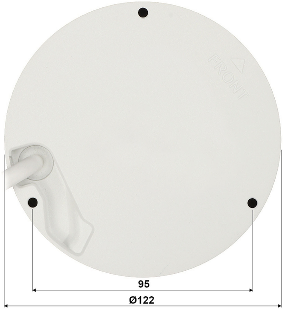 Kamera IP Dahua HDBW3649R-ZAS-IL-27135 - obraz 3
