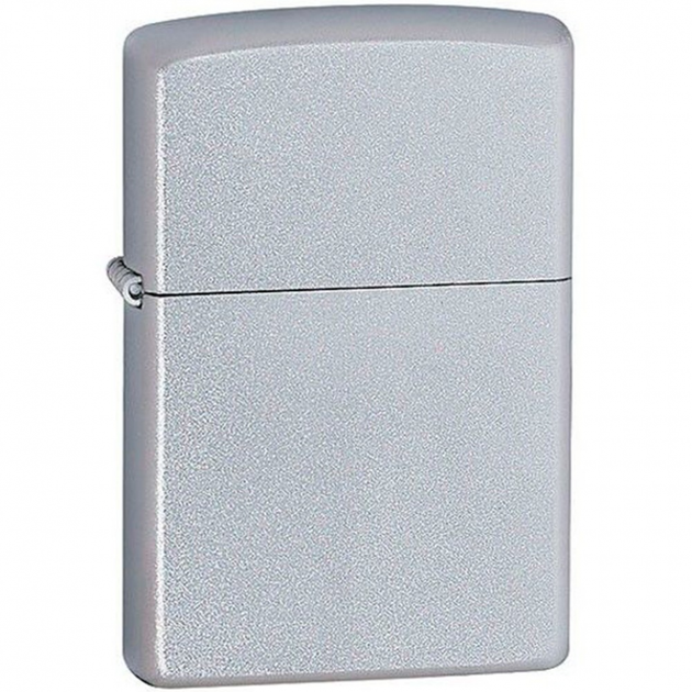 Запальничка Zippo Satin Chrome - Фото 1 Запальничка Zippo Satin Chrome - изображение 1