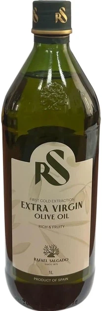 Олія оливкова Rafael Salgado Extra Virgin 1 л - Фото 1 Олія оливкова Rafael Salgado Extra Virgin 1 л - зображення 1