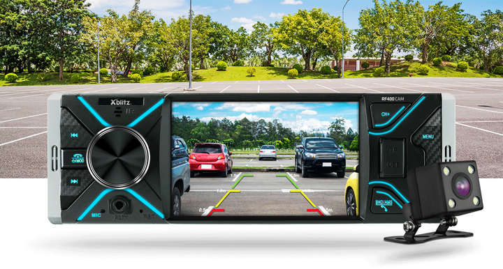 Автомагнитола з камерою XBLITZ RF400 - изображение 10