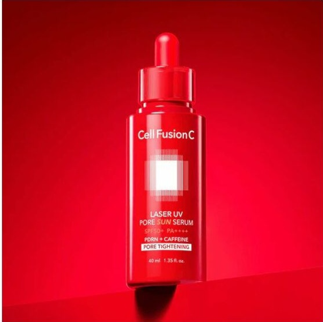 Serum do twarzy Cell Fusion C Laser UV Pore Sun Spf 50+ 40 ml (8809694627720) - obraz 4