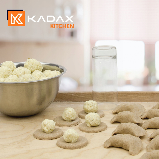 Дошка для тіста Kadax дерев'яна одностороння 70 x 50 см (5903699481301) - зображення 9