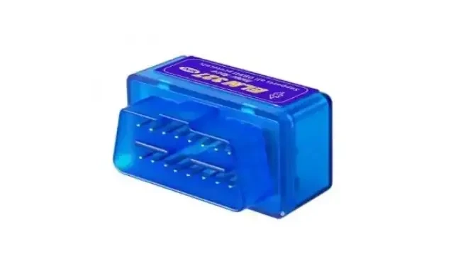 Автосканер для диагностики , ELM327 Блютуз v1.5 PIC 25K80 OBD2 , Bluetooth елм327 версия 1.5 - изображение 2