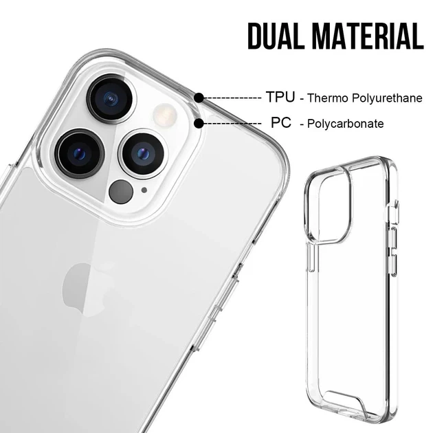 Чехол прозрачный для iPhone 13 mini Space коллекция защита от ударов и царапин - Фото 7 Чехол прозрачный для iPhone 13 mini Space коллекция защита от ударов и царапин - изображение 7