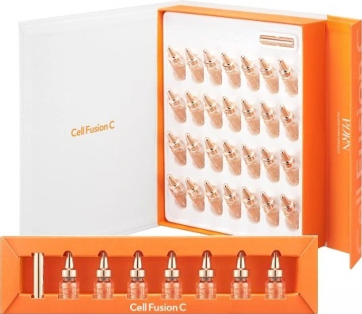 Ампули для обличчя Cell Fusion C Salmon PDRN 2 мл x 28 шт (8809694626587) - зображення 1