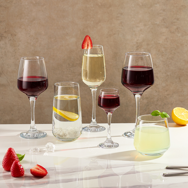 Komplet kieliszków Ambition Sparkle do wina 400 ml 6 szt (5904134805744) - obraz 3