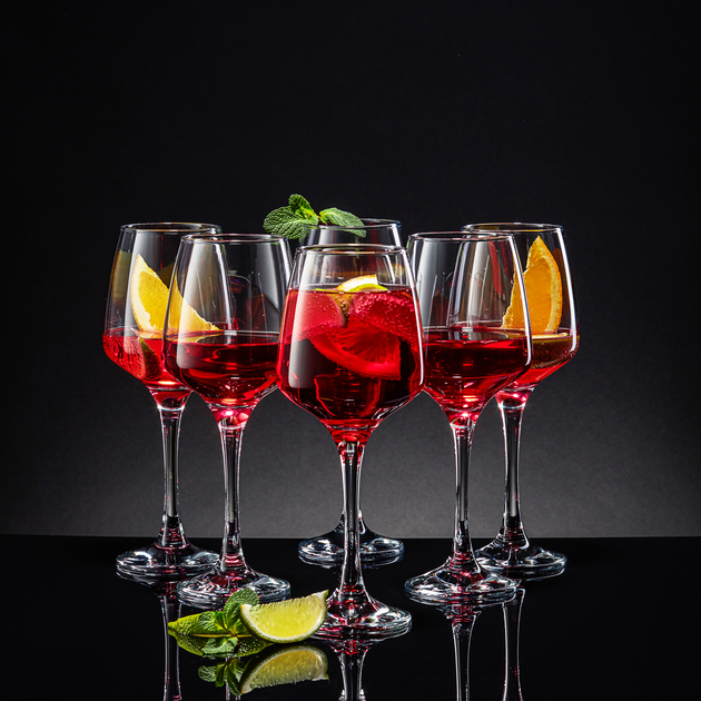 Komplet kieliszków Ambition Sparkle do wina 400 ml 6 szt (5904134805744) - obraz 4