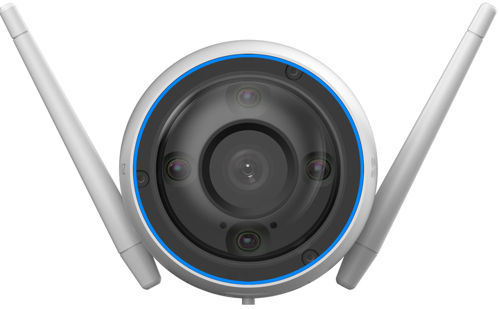 Kamera IP Ezviz H3 3K White (CS-H3 (5MP)) - obraz 1