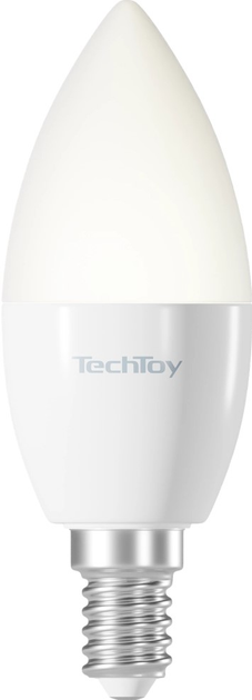 Żarówka LED Tesla TechToy Smart Bulb RGB 4.5W E14 (TSL-LIG-E14) - obraz 2
