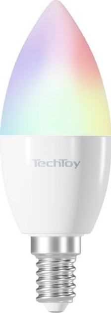Żarówka LED Tesla TechToy Smart Bulb RGB 4.5W E14 (TSL-LIG-E14) - obraz 3