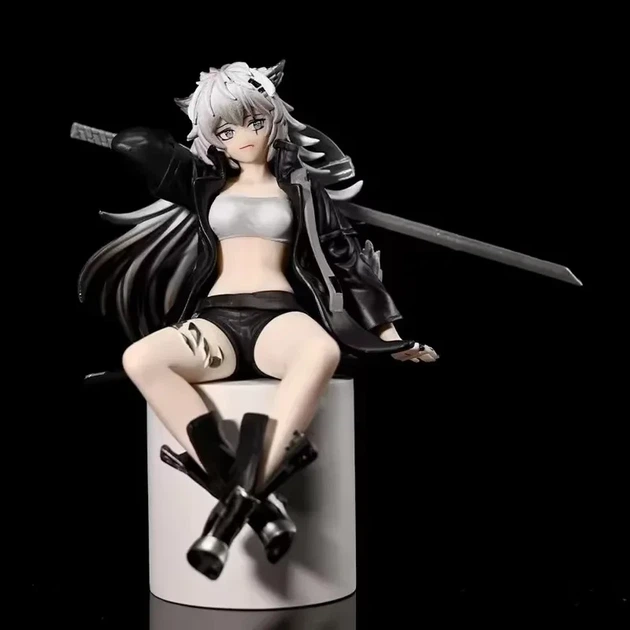 Аниме фигурка Furyu Arknights Lappland 15 см волчица с мечем Аркнайт арктнайтс - Фото 1 Аниме фигурка Furyu Arknights Lappland 15 см волчица с мечем Аркнайт арктнайтс - изображение 1