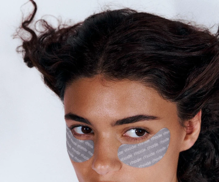 Пептидные патчи под глаза от отеков RHODE Peptide Eye Prep Depuffing Eye Patches.Упаковка - 6 пар - изображение 5