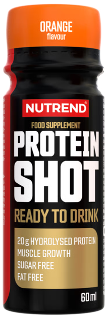 Protein Shot - 60 мл - апельсин - Фото 1 Protein Shot - 60 мл - апельсин - изображение 1