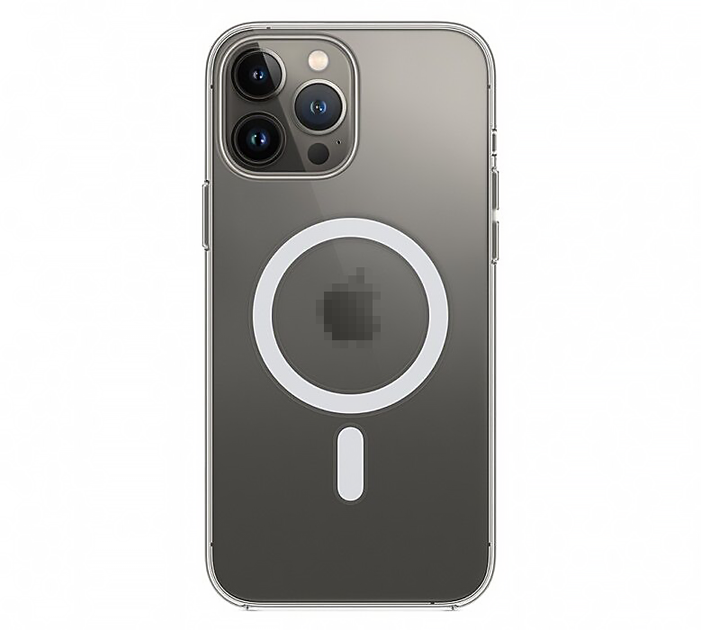 Чохол для Apple iPhone 13 Pro Max прозорий з MagSafe - Фото 1 Чохол для Apple iPhone 13 Pro Max прозорий з MagSafe - изображение 1