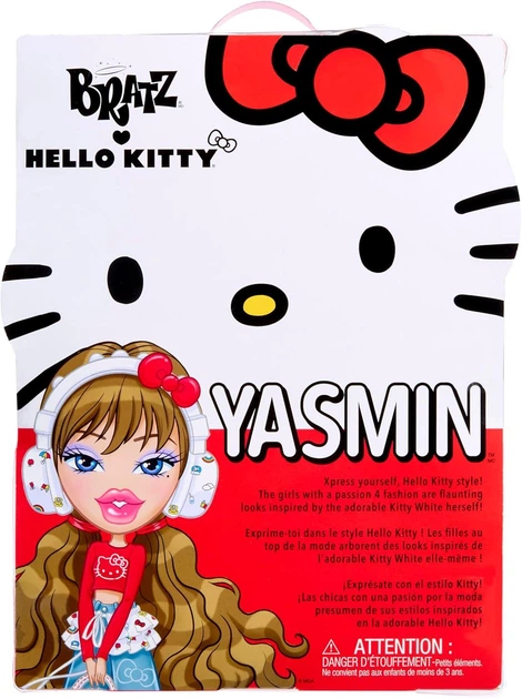 【Bratz】 ブラッツ×ハローキティ ヤスミン サンリオ ファッションドール Кукла Bratz x Hello Kitty Yasmin Sanrio Fashion Doll - Братц Хелло