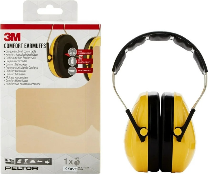 Słuchawki ochronne 3M Peltor H510AC (5902658102950) - obraz 7