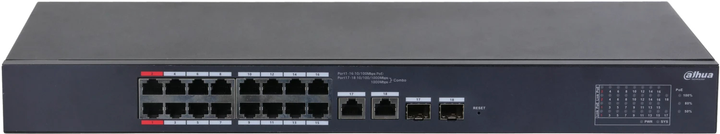 Комутатор Dahua CS4218-16ET-135 - зображення 2