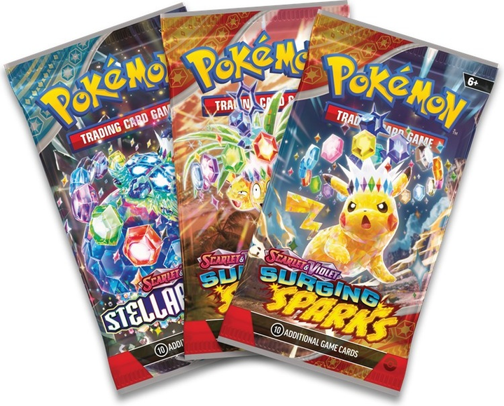 Набір карток колекційних Pokemon TCG Poke Ball Tin 2025 6 шт Випадкові коліри (ZES196214117792) - зображення 12