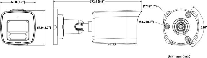 Kamera IP Hikvision DS-2CD1047G2H-LIU 2.8mm PL - obraz 9