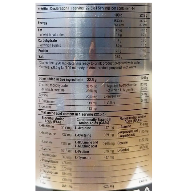 Протеїн BiotechUSA Platinum Whey 2000 г., Печиво-крем - зображення 2