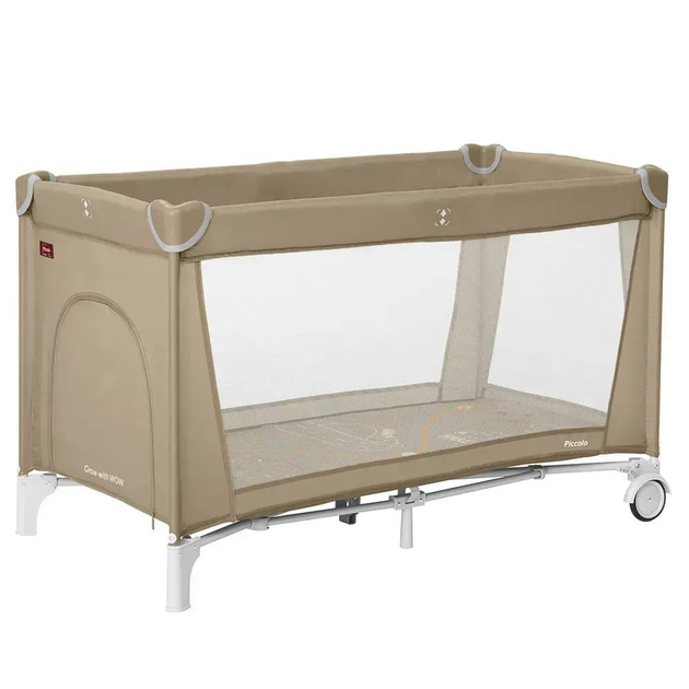 Манеж CARRELLO Piccolo CRL-18101 Sand Beige /1/ MOQ - Фото 1 Манеж CARRELLO Piccolo CRL-18101 Sand Beige /1/ MOQ - изображение 1