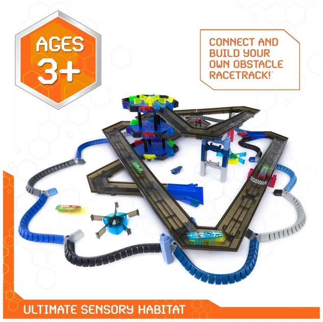 Zestaw zabawek sensorycznych HEX BOTS Nanotopia 6071516 (0681147042490) - obraz 2