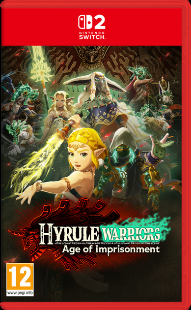 Gra Nintendo Switch 2 Hyrule Warriors Age of Imprisonment (Kartridż) (0045496313500) - obraz 1