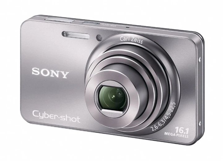 Sony Cyber-Shot DSC-W570 Silver (Англ. меню) купить на ROZETKA