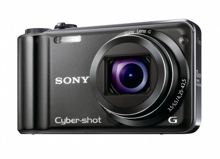 Sony Cyber-Shot DSC-HX5 Black (Англ. меню) купити на ROZETKA