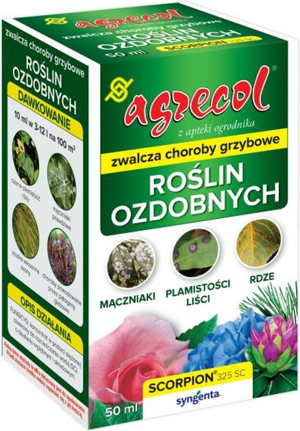 Фунгіцид Agrecol Scorpion 325 SC 50 мл (5902341104346) - зображення 1