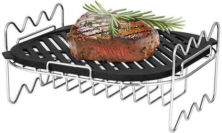 Мультипіч Tesla AirCook & Grill QG600 (AIRCKQG600BLK) - зображення 8