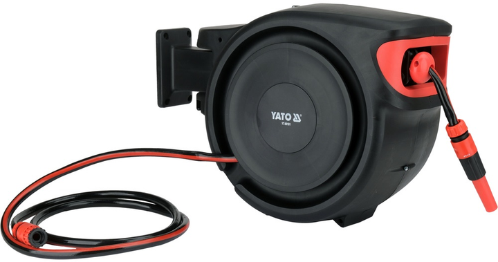 Wąż na automatycznym zwijaczu YATO YT-90101 - obraz 1