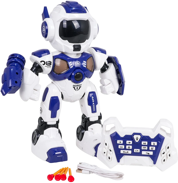 Robot wielofunkcyjny A08 z funkcją strzelania (5903864974508) - obraz 4