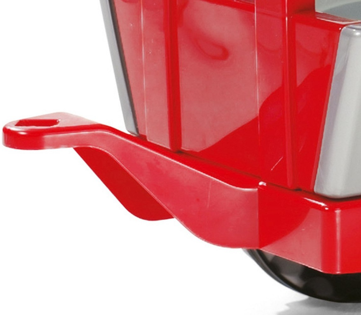 Traktor na pedałach Rolly Toys Junior RT z przyczepą i łyżką Czerwony (4006485811397) - obraz 6