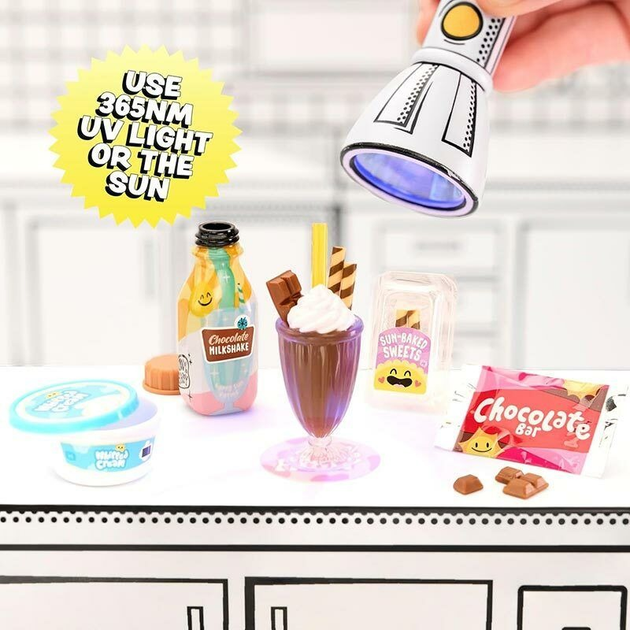 Zestaw zabawkowy MGA's Miniverse Make It Mini Mega Buffet 60 elementów 541301 (0035051541301) - obraz 3