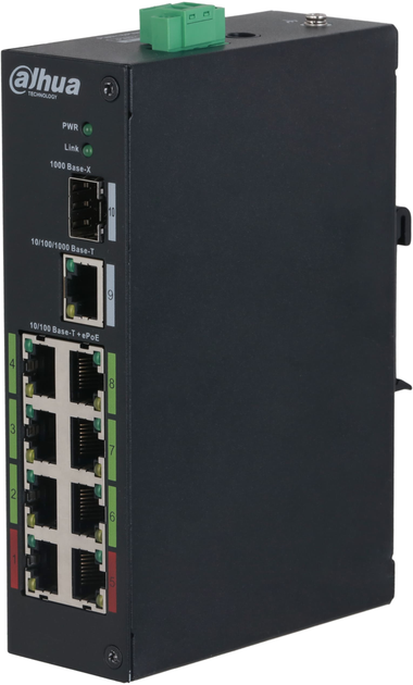 Switch Dahua LR2110-8ET-120-V2 - obraz 1