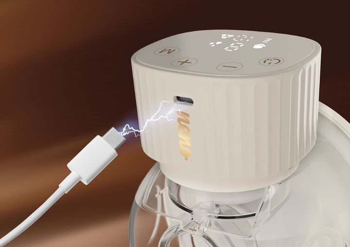 Laktator elektroniczny Neno Vento trójfazowy bezprzewodowy 150 ml (5902479675961) - obraz 12