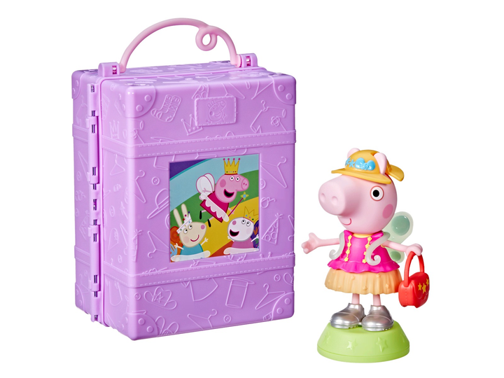 Набір ігровий Peppa Pig Гардероб для одягання Пеппи 3408163 (5010996308078) - зображення 4