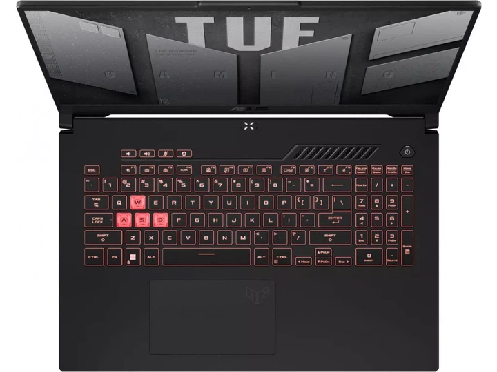 Ноутбук ASUS TUF Gaming A17 FA707RM (FA707RM-78512G0W) - Фото 3 Ноутбук ASUS TUF Gaming A17 FA707RM (FA707RM-78512G0W) - изображение 3