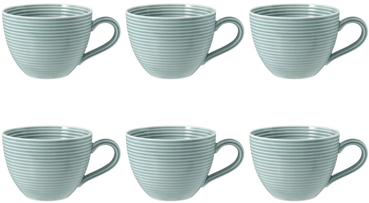 Набір чашок Seltman Weiden Beat Color Glaze для кави 260 мл (4052212099019) - зображення 1