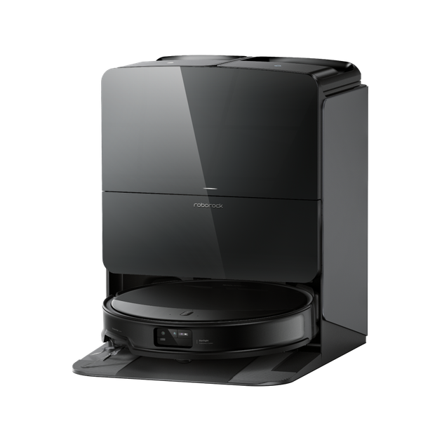 Робот-пылесос с влажной уборкой RoboRock Saros 10 Black - изображение 2