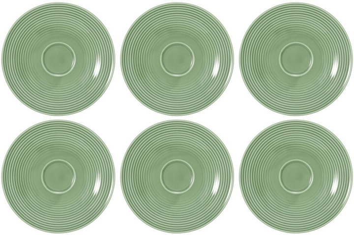 Набір блюдець Seltman Weiden Beat Color Glaze 16.5 см 6 шт (4052212090436) - зображення 1