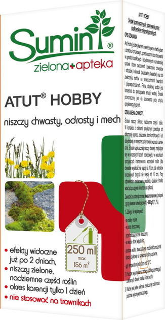 Гербіцид Sumin Atut Hobby 250 мл (5907102014117) - зображення 1