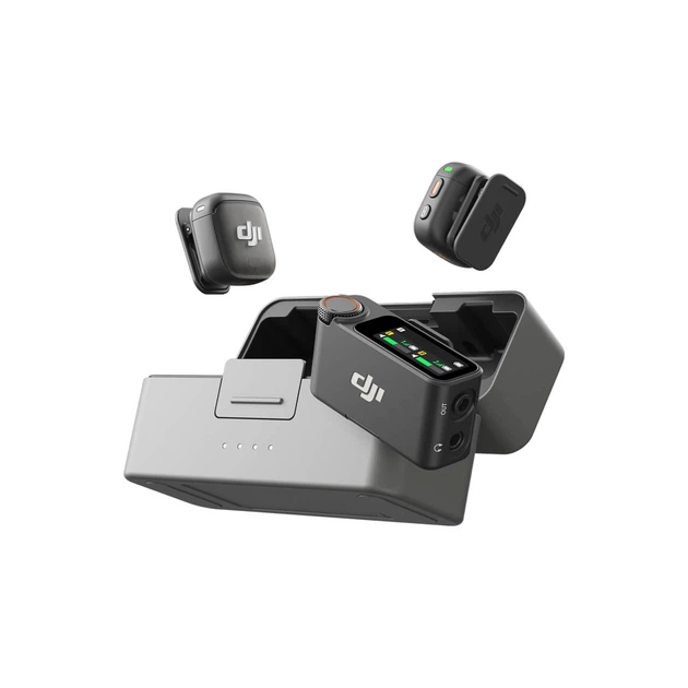 Мікрофонна радіосистема для камери, для смартфона DJI MIC 3 (1 TX